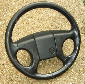 Corrado G60 Steering Wheel - Leather $15