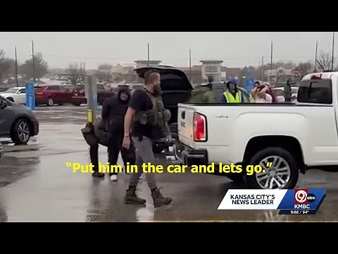 Brothers describe ICE confrontation near Olathe Walmart that led to detention
