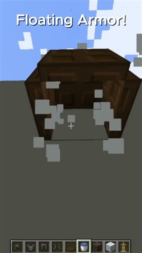 Gravity? Never heard of her. 🌌✨ #MinecraftBuilds #MinecraftHacks #minecraft #shortvideo