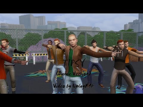 BULLY (The Sims 4/MMD Dance) - Jimmy Hopkins & The Dropouts - Tipsy (by J-Kwon)