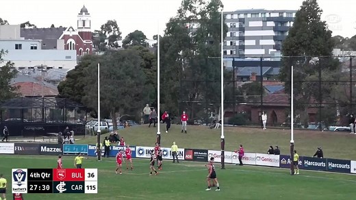 VFL Showreel, R12: Harry Lemmey highlights