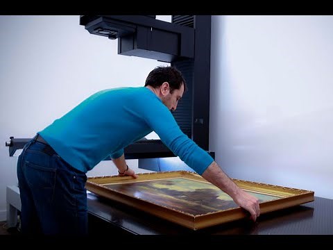 How to Scan Artwork for Prints - Non-contact Scanning