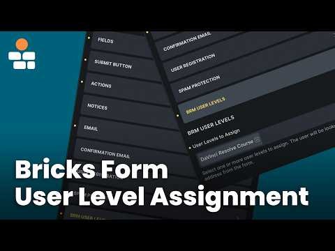 BricksMembers Tutorial #9 - Free Signup with Bricks Forms