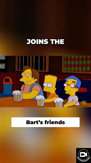 Bart’s friends #thesimpsons #funny #cartoon #simpsons