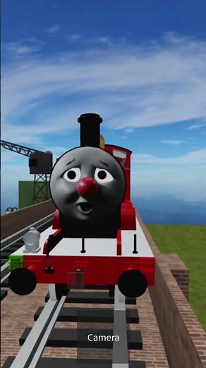 Philip to the rescue James crash Thomas & Friends ￼