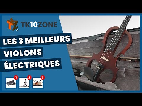 Les 3 meilleurs violons électriques