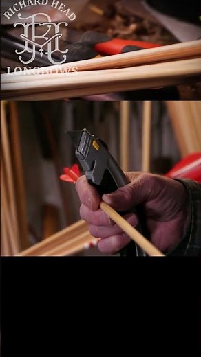 making arrows for longer distance -Longbow Clout arrows part 1