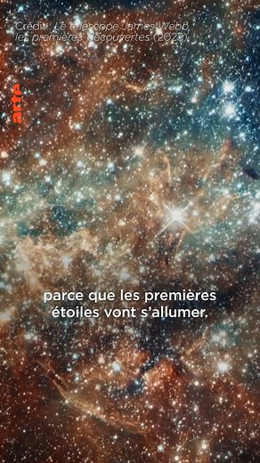 Le Big Bang a eu lieu il y a 13,8 milliards d'années et a été mis en évidence il y a un siècle seulement. Autant dire que l'univers recèle encore bien des mystères ✨. | ARTE