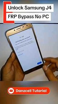 Reset FRP Samsung Forgot Google Account Without PC | FRP Bypass Samsung J4 #unlock #samsung #shorts