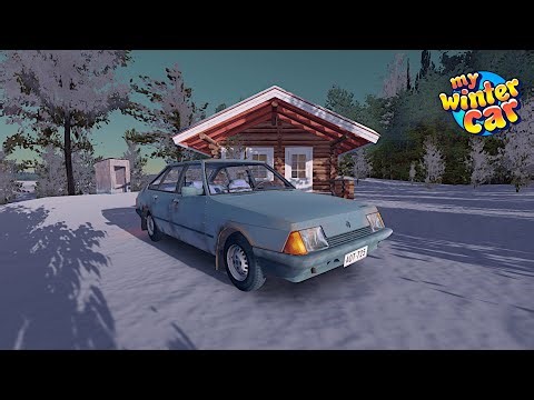 How to drive Sorbet 1600 LTD in My Winter Car