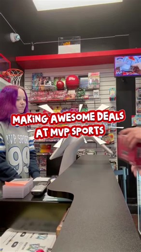 At MVP we love a good deal just as much as our customers do. 😄 No matter what you’re hunting for, we’re always here to help you find the best value, the best products, and the best experience. We appreciate every collector who walks through our doors — even the ones hoping for that legendary double-discount. 🤝✨ Thanks for keeping the hobby fun and keeping us on our toes! #mvpsportscards32901 #CollectorCommunity #HobbyLife #GreatDeals #CardShopExperience