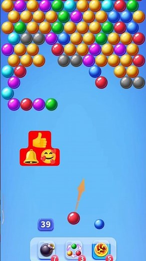 🥰 Bubble Shooter🎯 Level 53🔥 Complete🙀 Walkthrough | Easy Win🎯 Gameplay | World Gaming YT💪🏼