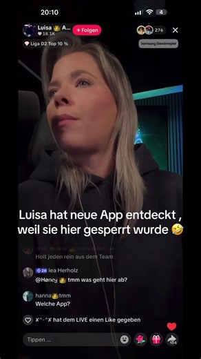 App gesperrt? Luisa hat die perfekte Lösung!