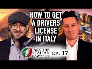 How Do You Get a Driver’s License in Italy?