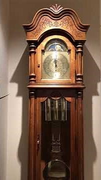 Howard Miller When the grandfather clocks strikes midnight