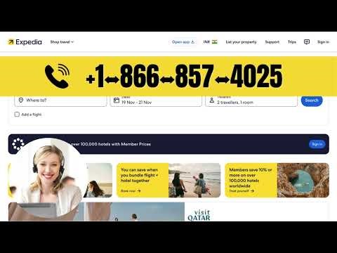 Expedia Customer Service Number: How to Reach Help Fast! (1-800-EXPEDIA)