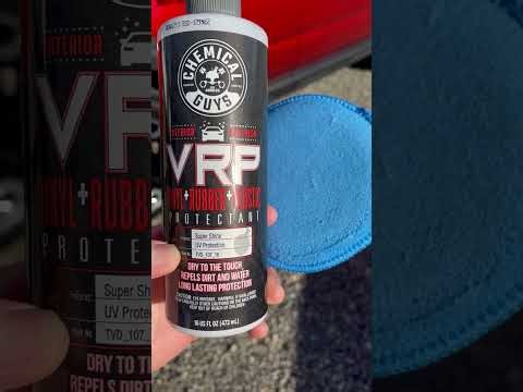 Chemical guys VRP on tires review