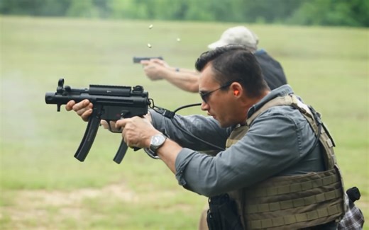 【Heckler & Koch官方】HK SP5K 9MM