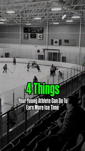 Every player wants to win more puck battles, be first to the puck, and stay out of the box, but the answer isn’t always more hockey. Yes becoming a great skater helps. But here are 4 areas that can help you earn more ice time, without stepping on the ice. 👉 Comment “Youth Hockey” for a Special Price on our new Online Youth Hockey Program that helps kids earn more ice time with these principles. 1️⃣ Off-Ice Training Build strength, speed, balance, and coordination — the athletic foundation that 
