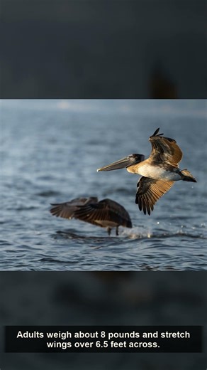 🦅 Brown Pelican — Amazing Facts | The Wild America | California
