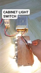 182K views · 749 reactions | Cabinet Light Switch basic wiring and testing led strip control #electrician #Relay #panelboard #control #power #technician #switch #wiring #outlet #electrical | Electricians Guide | Facebook