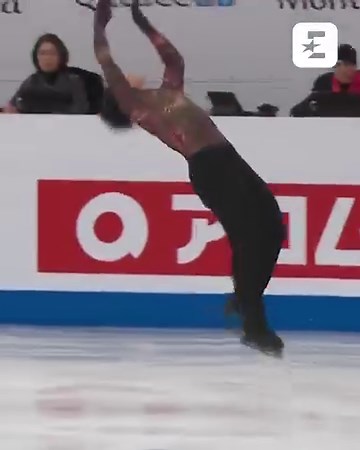 🇫🇷 Est-ce qu'Adam Siao Him Fa a osé le salto arrière et signé un formidable programme libre pour décrocher le bronze mondial ? 𝐎𝐔𝐈 🤩 | Eurosport France