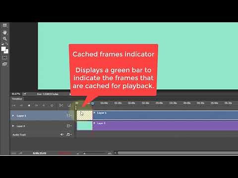 adobe photoshop animation frame rate color change explained