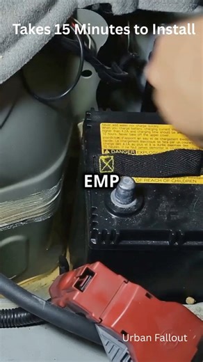 This $25 Hack Could Save Your Car from an EMP #shorts