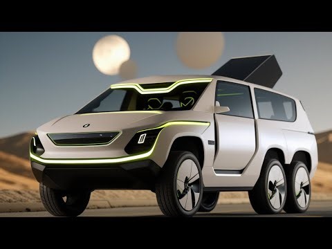 Future Car Technology 2040 | Vehicles That Will Change Driving