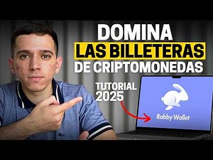¿Cómo usar CORRECTAMENTE tu billetera de criptomonedas? Guía paso a paso para principiantes