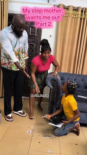 Drama with Stepmother: Heartfelt Family Conflicts