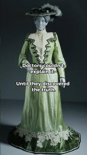 The Deadliest Dress of the 19th Century #history #fashion