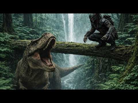 Alien Hunter vs Dinosaurs | Sci-Fi Short Film