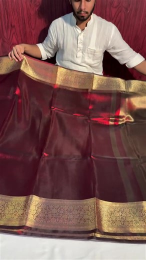 Explore Premium Banarasi Fabric - 5.5m with Extra Length