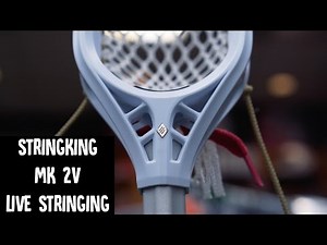 StringKing Mark 2V Live Stringing