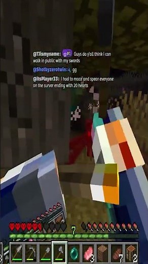 tactical ender pearl in vr minecraft