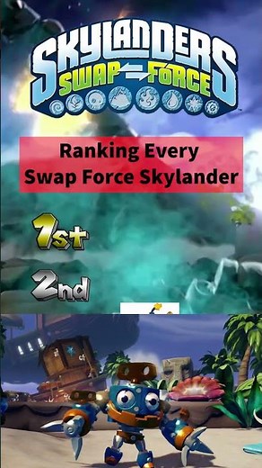 Tech - Ranking Every Skylander From Swap Force Top 32 #skylanders #techskylanders #swapforce