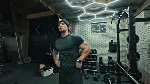 Back & biceps met de crank pump pro 2.0 Nog steeds 30% korting bij ESN op alles met code TON