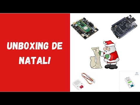 Christmas Unboxing - BeagleBone Black, Pimoroni Inventor 2350W, M5Stack, Zigbee and much more...