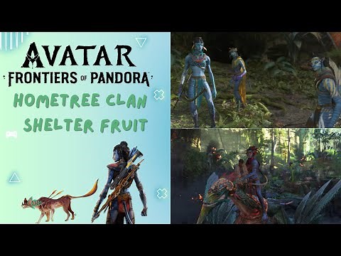 How to Complete Hometree Clan Contribution Shelter Fruit Objective - Avatar Frontier of Pandora