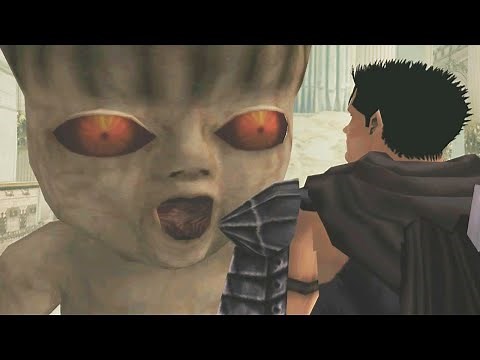 Sword of the Berserk: Gut's Rage (Dreamcast) // All Bosses