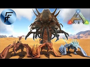 Killing 15 Deathworms SOLO in Ragnarok - ARK: Survival Evolved