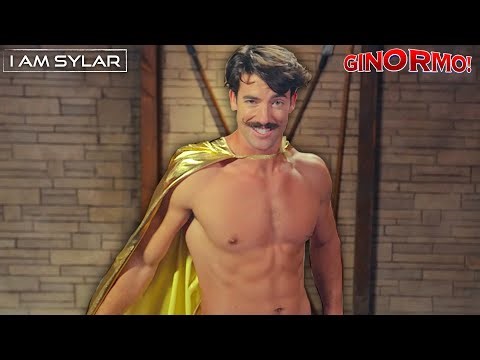 Male Shapeshift - Lady Spigh Transforms Into a Shirtless Guy | Ginormo! 1X06