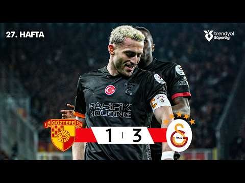 Göztepe (1-3) Galatasaray | Match Highlights | Trendyol Super Lig - 2025/26