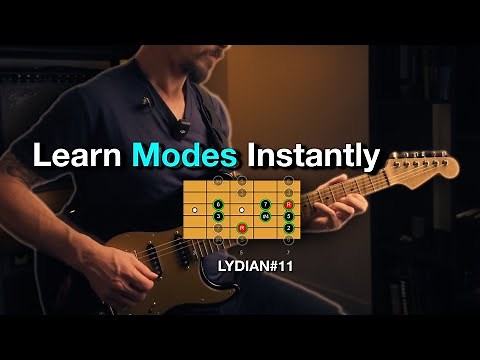 Guitar Modes Made Easy Unlock 7 Scales in Minutes