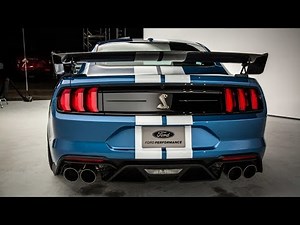 2020 Ford Mustang Shelby GT500 Exhaust REVS = LOUD!