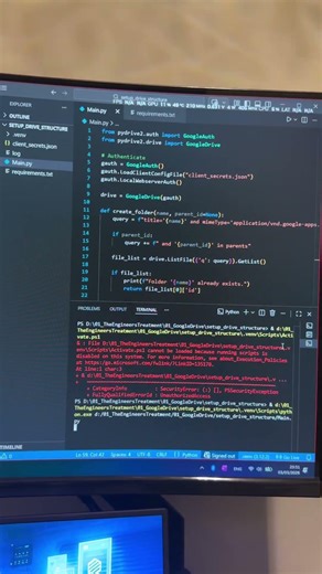 Automated Google Drive using Python | Drive API