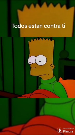 Todos Están Contra Ti, Bart: Un Meme Divertido