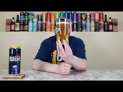 Labatt Blue | Labatt Brewing Company (Anheuser-Busch InBev) | Beer Review | #1664