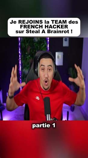 Rejoins la Team des French Hackers dans Steal A Brainrot!